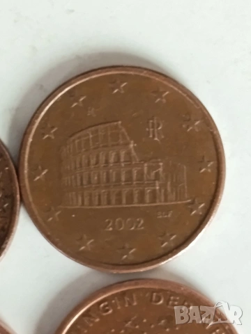 5 евро цента от различни държави и години, снимка 3 - Нумизматика и бонистика - 53212186