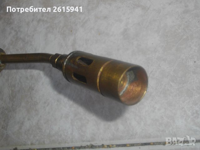 Газова горелка ROTHENBERGER 375мм с маркуч 3,0 м и контактна дюза за точково нагряване, снимка 4 - Други инструменти - 41306593