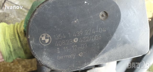 Дросел клапа за бмв е46 e90 143922404 , снимка 2 - Части - 41416166