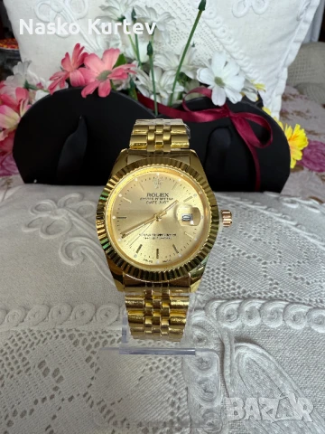 Rolex Oyster Perpetual Data Just