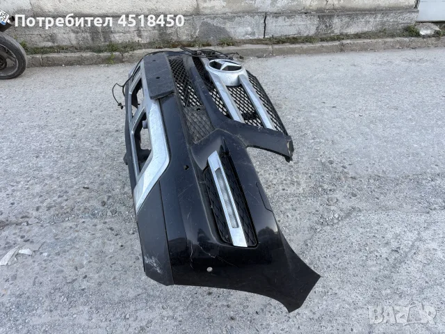 Предна броня за Mercedes-Benz GL 350/450/550, снимка 2 - Части - 56215990