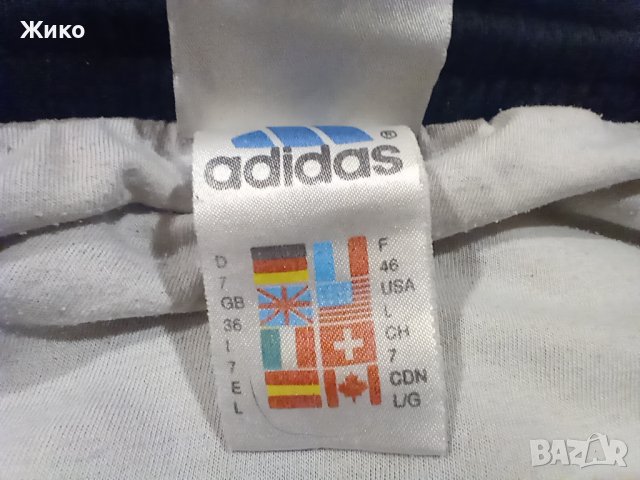 Германия 1990те оригинални футболни шорти ADIDAS гащи за футбол, снимка 4 - Футбол - 41923203