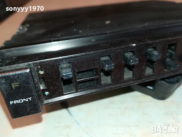 PIONEER EQUALIZER 12V JAPAN 3103221658, снимка 2 - Ресийвъри, усилватели, смесителни пултове - 36297750