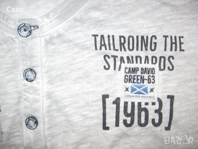 Риза и блуза CAMP DAVID  мъжки,2-3ХЛ, снимка 9 - Блузи - 42183520