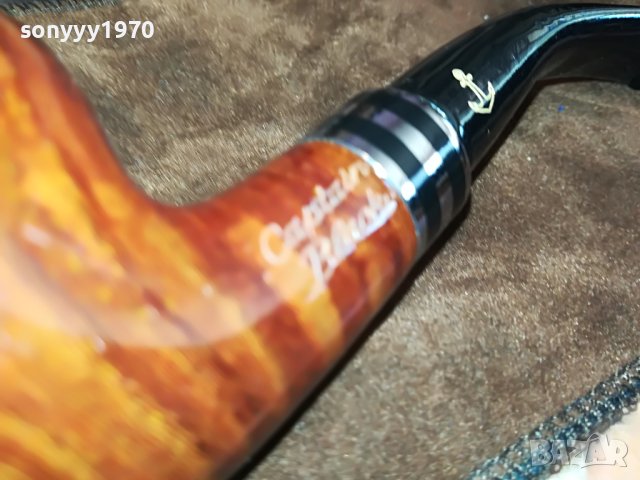 ЛУКСОЗНА ЛУЛА-ГЛАНЦ С ЛОГО И КЕЙС ОТ ПЛЮШ 1204231724, снимка 12 - Лули - 40349123