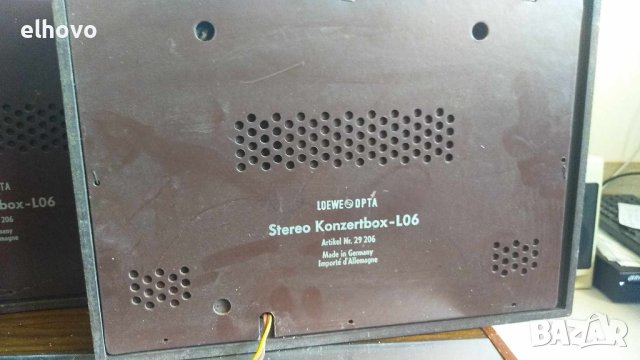 Радио Loewe Opta ST 228, снимка 9 - Радиокасетофони, транзистори - 41996760