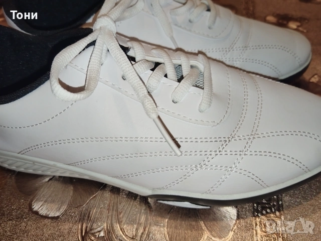 Нови Мъжки Кожени Маратонки 44, снимка 15 - Маратонки - 53398260