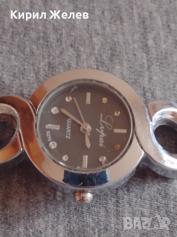 Модерен дизайн дамски часовник LUPAI QUARTZ интересен модел красив стилен - 18528, снимка 3 - Дамски - 36252046