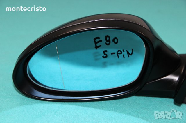 Ляво огледало BMW E90 E91 Serie 3 (2004-2008г.) 5 пина / електрическо / 51167145267, снимка 2 - Части - 40063379