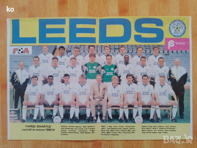 Футболни отбори -плакати, снимка 14 - Списания и комикси - 44915206