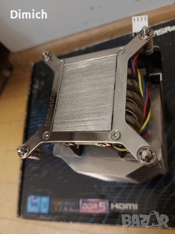 Въздушно охлаждане за сокет 2011/2066, снимка 2 - Други - 53726601