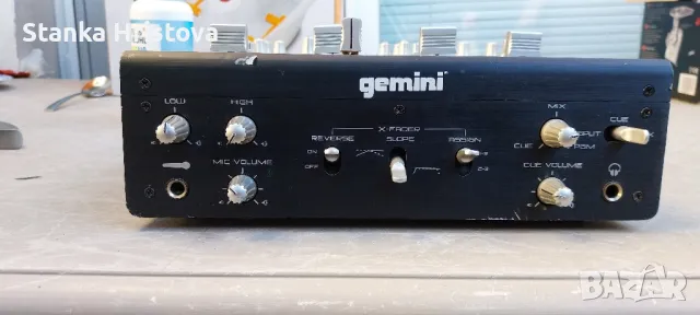 Стерео миксер Gemini PS-04., снимка 4 - Ресийвъри, усилватели, смесителни пултове - 48382793