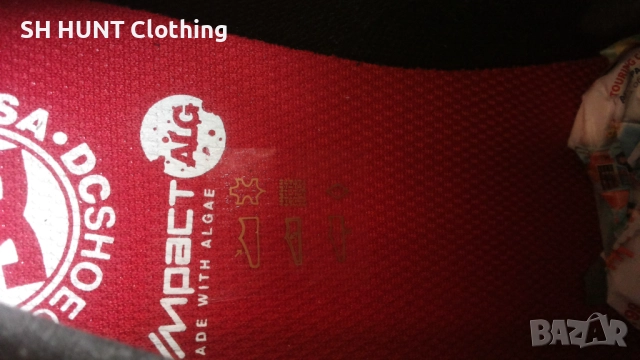 DC SHOE CO USA Leather Размер EUR 41 / UK 7,5 кецове естествена кожа 104-14-S, снимка 17 - Кецове - 52652630