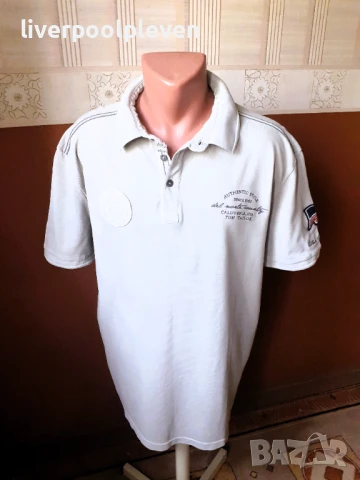 👉Tom Tailor Original ХL ефектна, снимка 3 - Тениски - 50677456