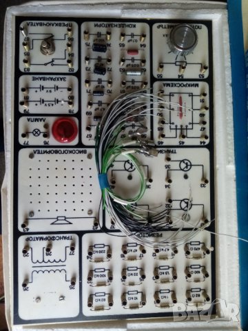 Нов Учебен Макет - Кит за обучение по Електроника, снимка 1 - Друга електроника - 41691870