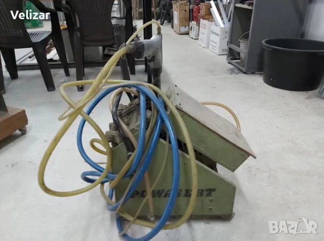 Преносима винтонавивна машина Powasert Германия , снимка 3 - Други машини и части - 49853577