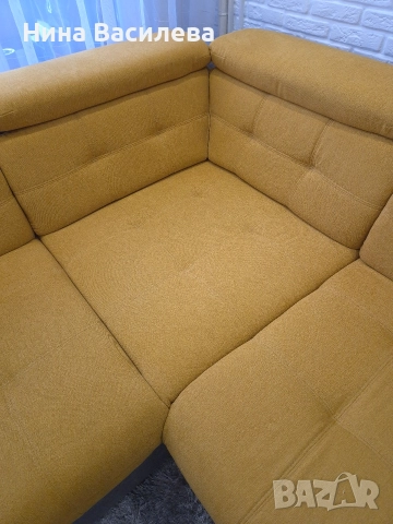 Ъглов диван , снимка 6 - Дивани и мека мебел - 52905827