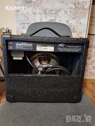 Китарно комбо Peavey Rage 158, снимка 3 - Китари - 56091712