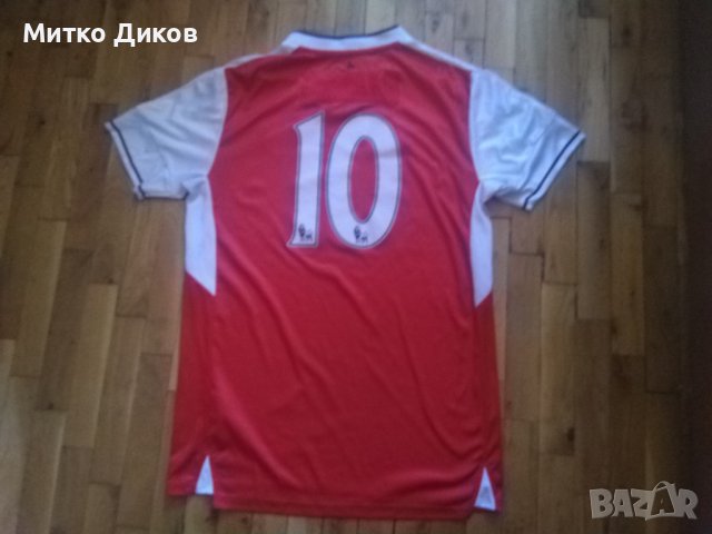 Арсенал футболна тениска маркова на Пума №10 размер М , снимка 9 - Футбол - 39932656