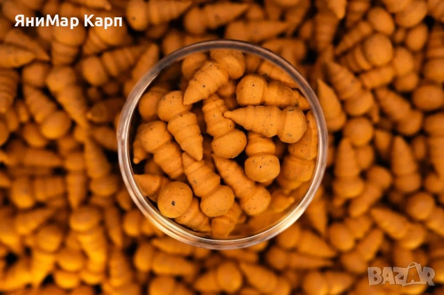 Уафтери Forgotten Flavours Shrimp Naturals 150ml – Натурална Скаридена Стръв, снимка 2 - Стръв и захранки - 53620335