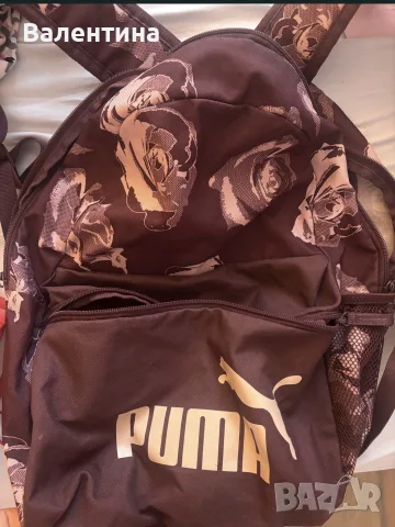 Раница Fjällräven Kånken и раница Пума, снимка 5 - Раници - 56339159