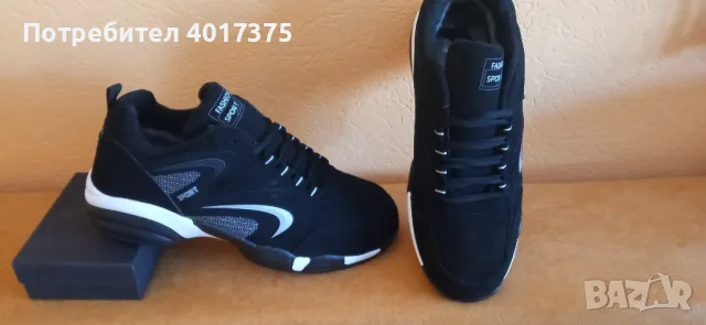 Високи мъжки маратонки - нови, снимка 5 - Маратонки - 49222514