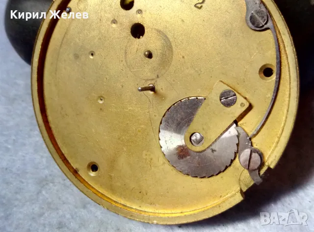 WALTHAM. MASS. МЕХАНИЗЪМ от СТАР РЯДЪК МОДЕЛ ВИКТОРИАНСКИ КОЛЕКЦИОНЕРСКИ ДЖОБЕН ЧАСОВНИК 19703, снимка 5 - Антикварни и старинни предмети - 48618664