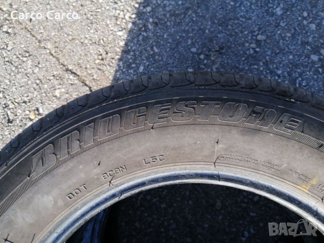 Гуми 195 65 15 Бриджистоун Bridgestone 2 броя. Нов внос. Не са нови., снимка 5 - Гуми и джанти - 35943256