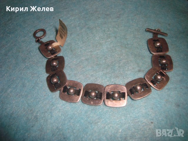 БИЖУ SEZGIN 925 МОДНА СРЕБЪРНА МАРКОВА ГРИВНА СРЕБРО 925 СЕЗГИН НОВА БУТИКОВ АРТ ФЕШЪН МОДЕЛ 25175, снимка 7 - Гривни - 34853313