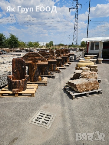 гнайс,тикли,оформен и не оформен камък подова настилка декоративни камъни градинско обзавеждане, снимка 5 - Облицовки - 53852273