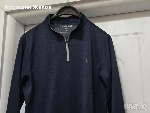 Нова. Спортна оригинална блузка.  Calvin Klein , снимка 3 - Спортни дрехи, екипи - 48915937