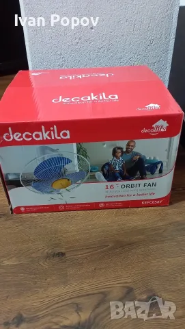 Вентилатор за стена!