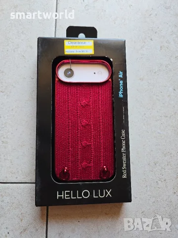 Дизайнерски калъфи за iPhone Air – Чисто нови, снимка 2 - Калъфи, кейсове - 56335415