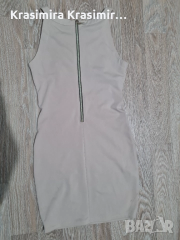 ✨ Елегантна рокля Miss Sixty – размер S ✨, снимка 2 - Рокли - 52809987