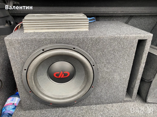 Бас каса DD audio с усилвател