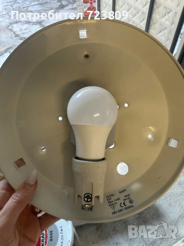 Лампиони за таван, снимка 4 - Лампи за стена - 52106144