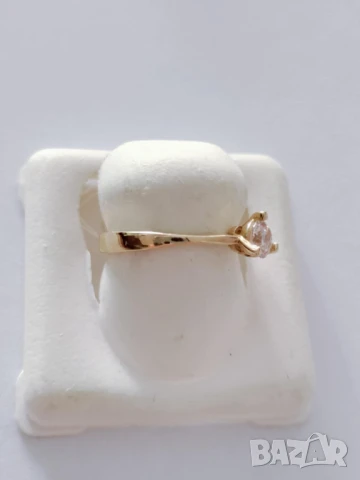 Нов златен пръстен 49573-3, 2.31 грама, снимка 2 - Пръстени - 51211360