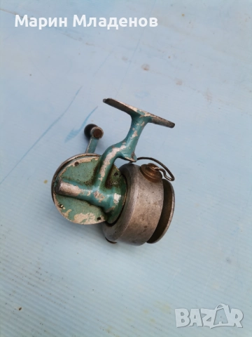 Стара рибарска макара , снимка 4 - Такъми - 51711854