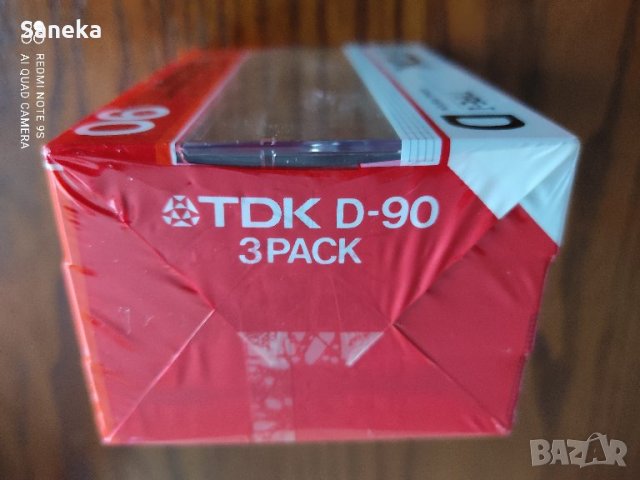 TDK D 90 , снимка 5 - Аудио касети - 42642291