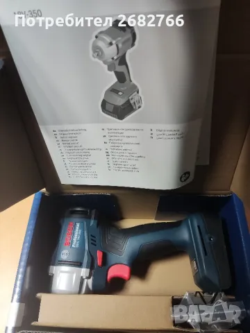 акумулаторен гайковерт bosch GDS18v-350