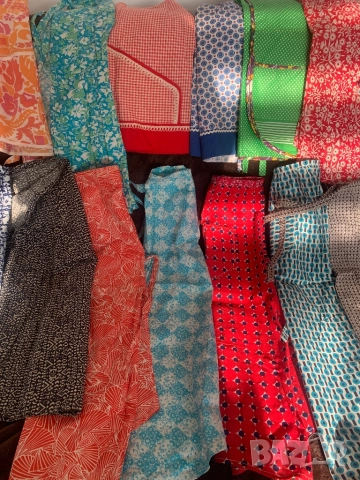 Престилки от Соца* С джоб* Памук, снимка 2 - Рокли - 52347941