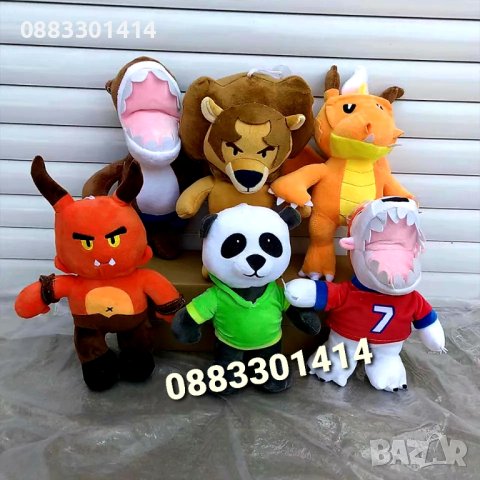 Stumble Guys Плюшени Стембъл Гайс, снимка 5 - Плюшени играчки - 42331202