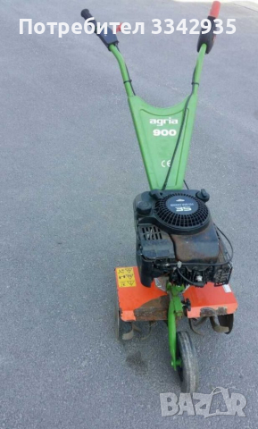 Немска мотофреза фреза agria агрия мотокултиватор, снимка 3 - Други машини и части - 36263643