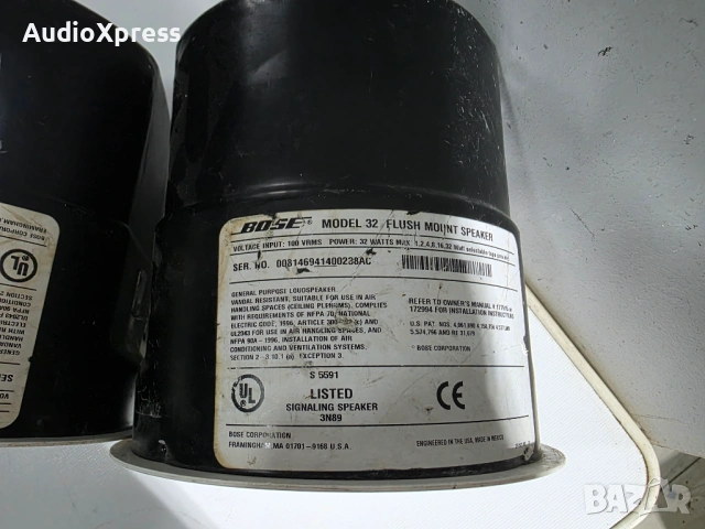 🔥🔊 BOSE MODEL 32 FLUSH MOUNT, снимка 2 - Тонколони - 53070499