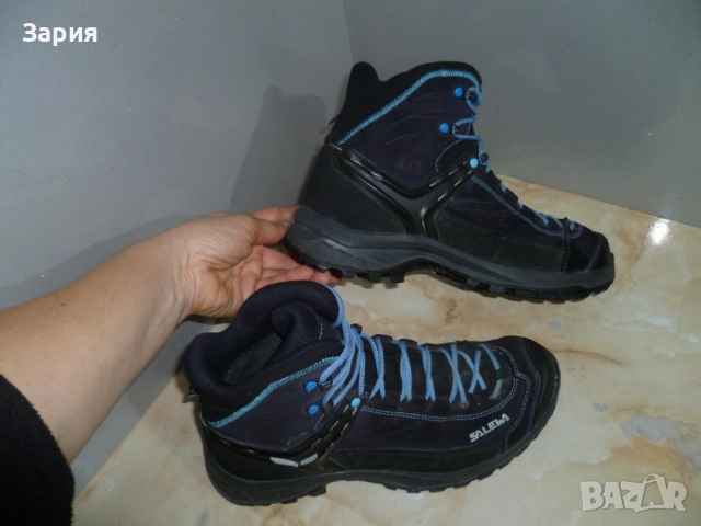 SALEWA Gore-tex №41, снимка 8 - Мъжки боти - 52667014