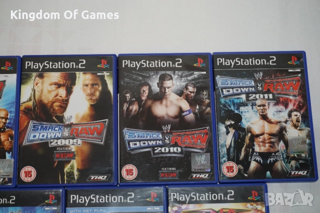 Игри за PS2 SmackDown vs Raw 2011 2010 2009 2008 2007 2006/Shut Your Mouth/TNA iMPACT, снимка 3 - Игри за PlayStation - 49514774