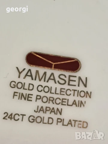 японски сервиз с позлата Yamasen  26/4, снимка 11 - Сервизи - 50819390
