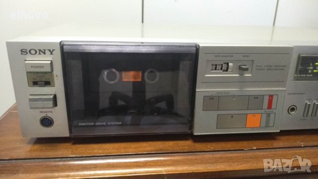 Дек Sony TC-FX4, снимка 3 - Декове - 39442021