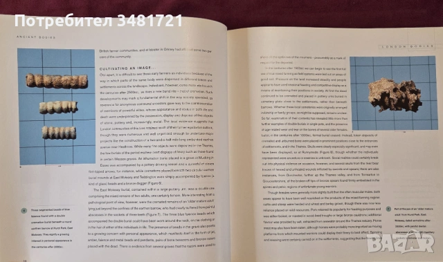 London Bodies. The Changing Shape of Londоners From Prehistoric Times to the Present Day, снимка 6 - Енциклопедии, справочници - 53748227