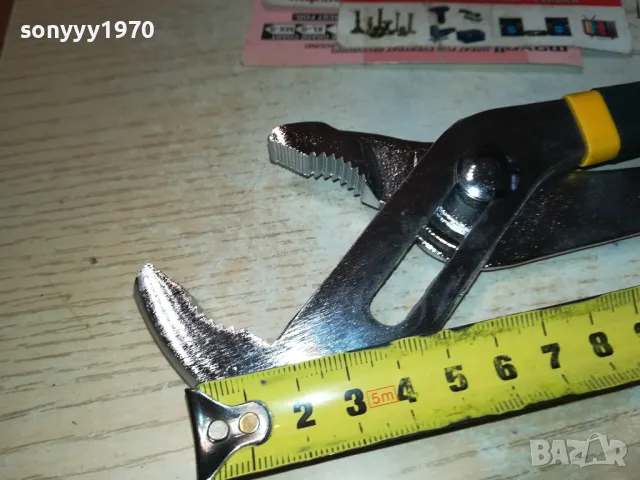 клещи гарга нови 25лв 2311241644, снимка 9 - Клещи - 48079604
